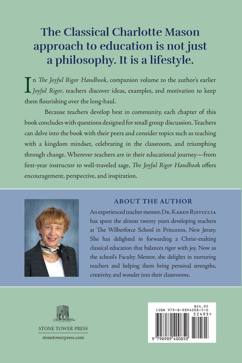 Joyful Rigor Handbook: Christian Teaching with Hope and Resilience