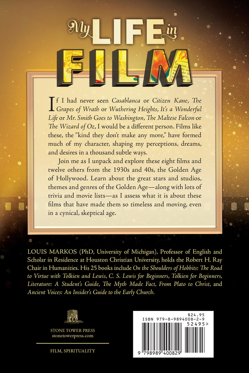 My Life in Film: How the Movies Shaped My Soul