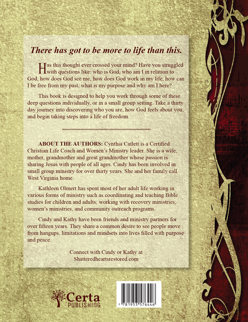 The Terebinth Journal: A Biblically Based Life Recovery Workbook