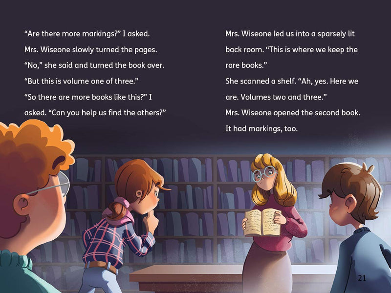 A Family Secret: A Timmi Tobbson Young Explorers Children's Book