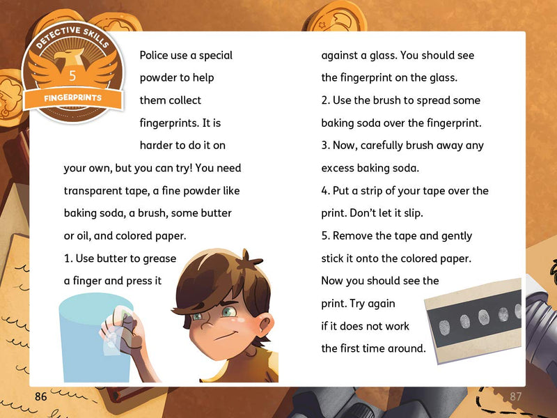 Timmi Tobbson Junior Boxed Set: Children's Detective Adventure Books 1-3 (Solve-Them-Yourself Mysteries Book Series for Boys and Girls (Cover may vary)