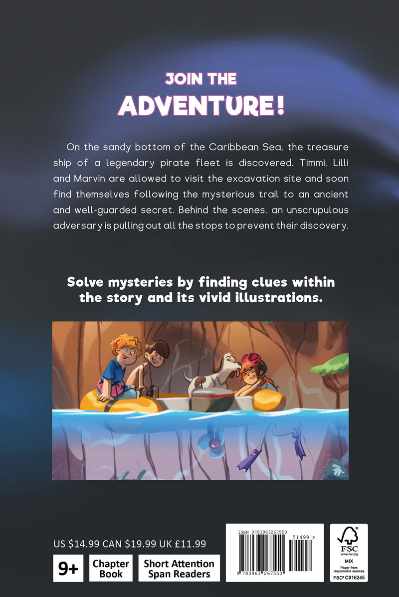 Secrets of the Last Pirate: A Timmi Tobbson Adventure Book for Boys and Girls