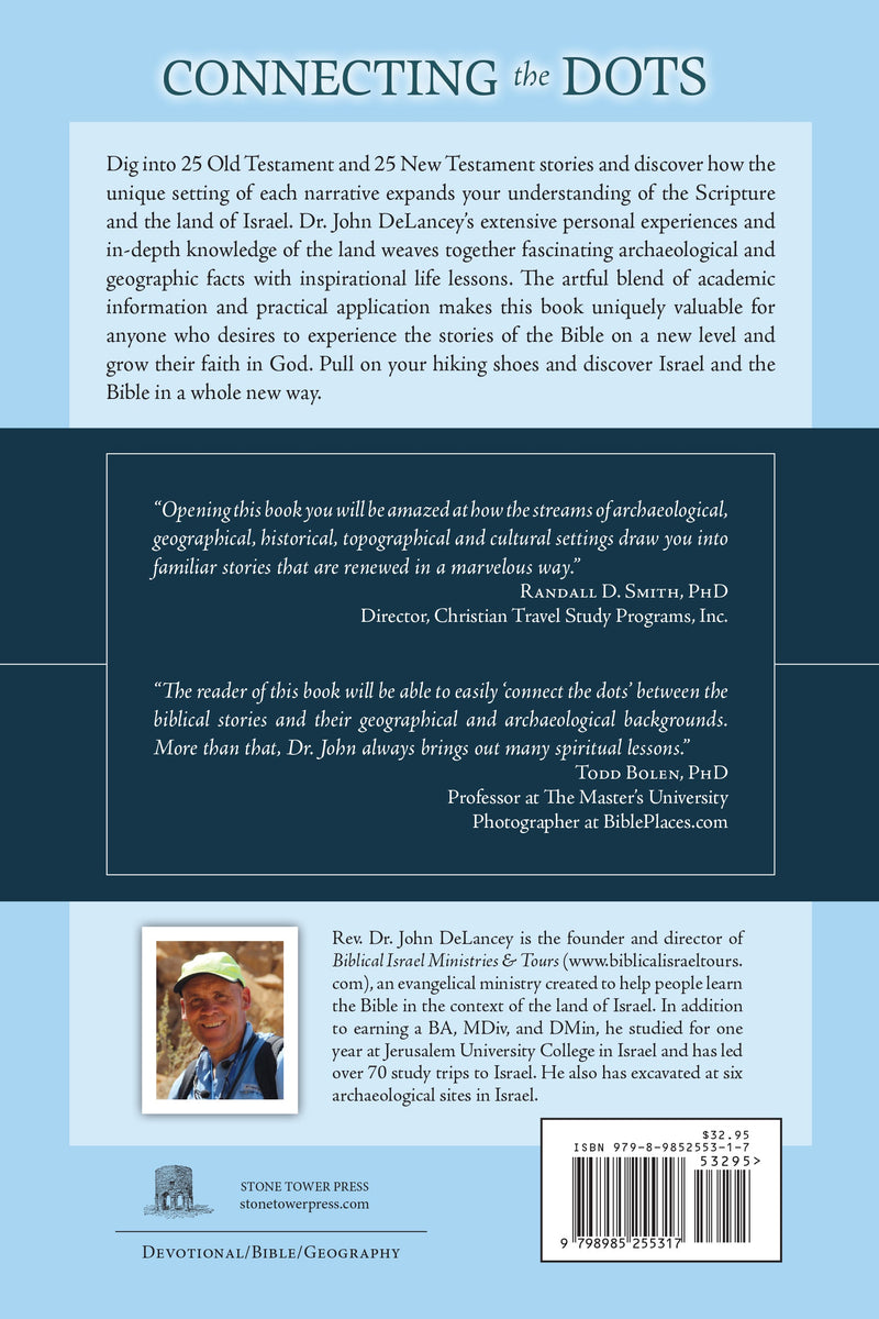 Connecting the Dots: Between the Bible and the Land of Israel