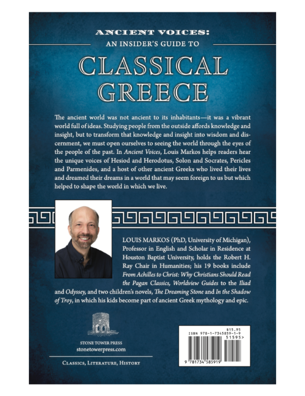 Ancient Voices: An Insider's Look at Classical Greece