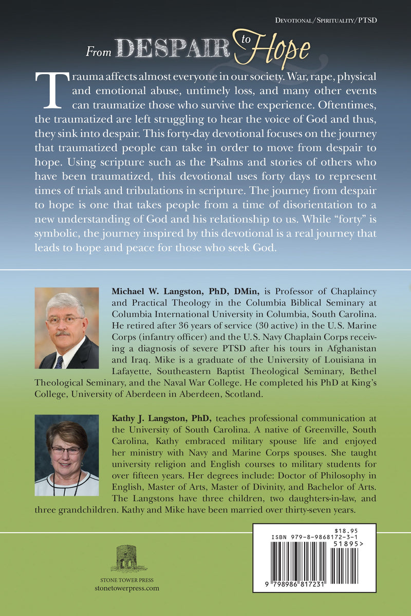 From Despair to Hope: A Forty-Day Devotional