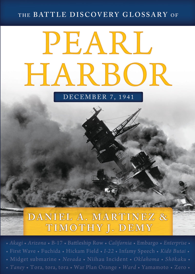 The Battle Discovery Glossary of Pearl Harbor