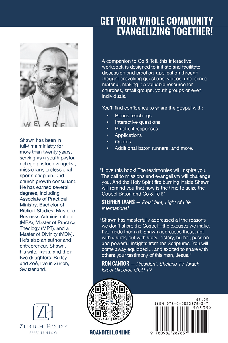 Go & Tell: Companion Workbook
