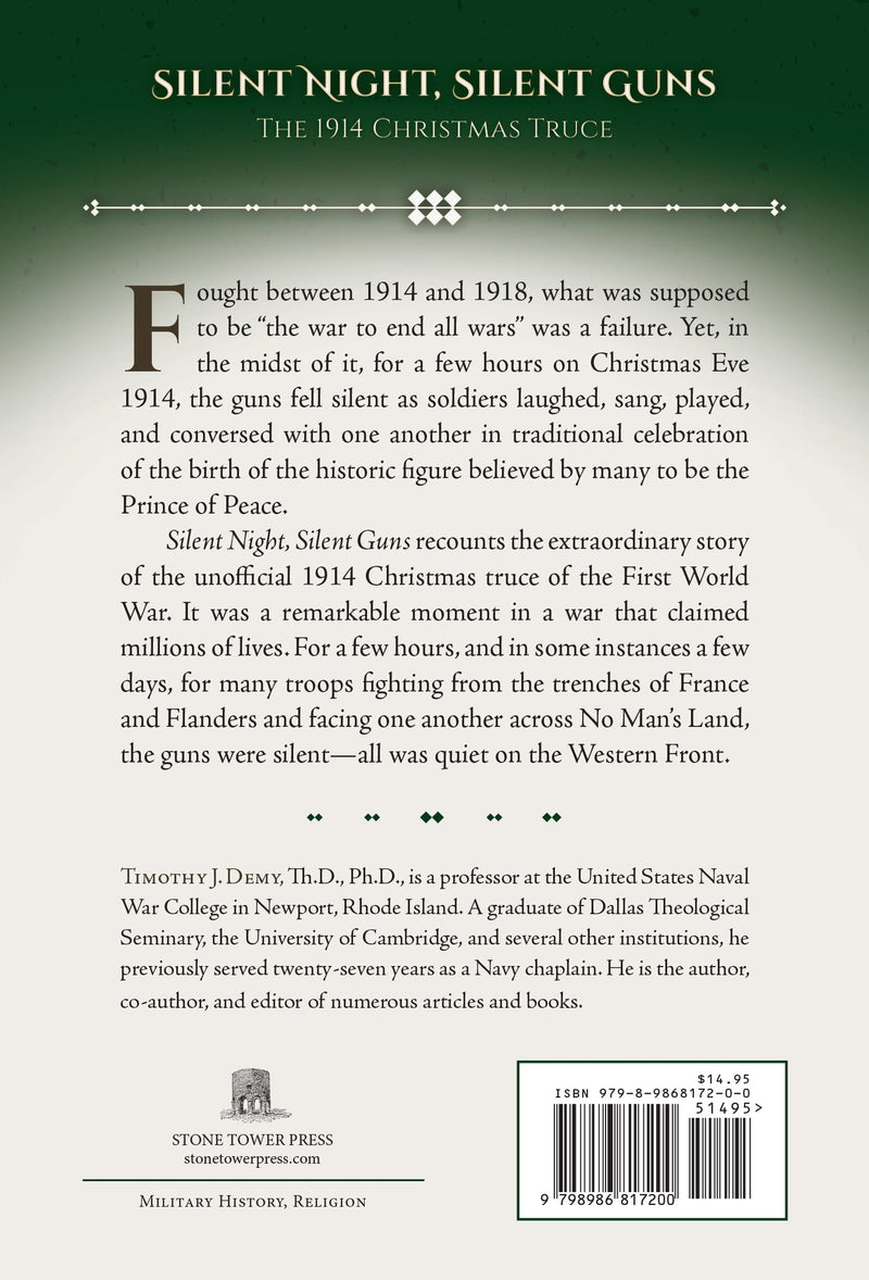 Silent Night, Silent Guns: The 1914 Christmas Truce