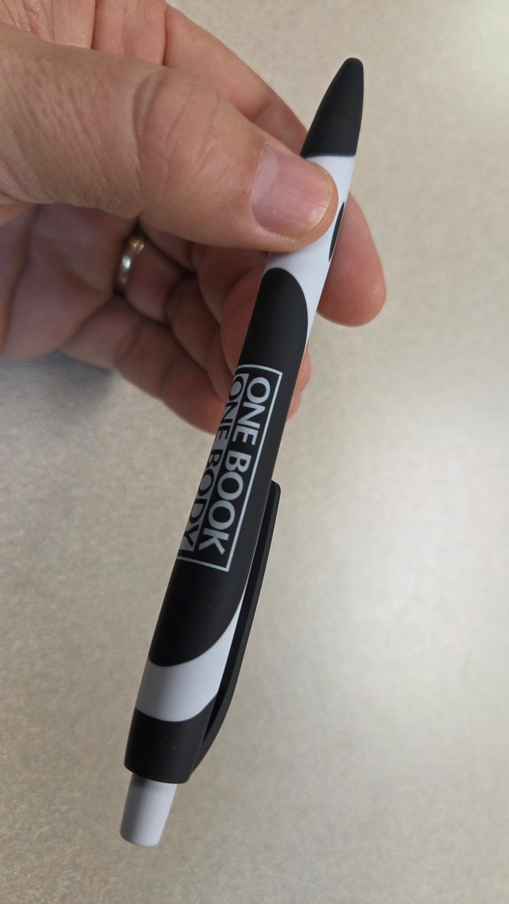 One Book One Body Logo Pen