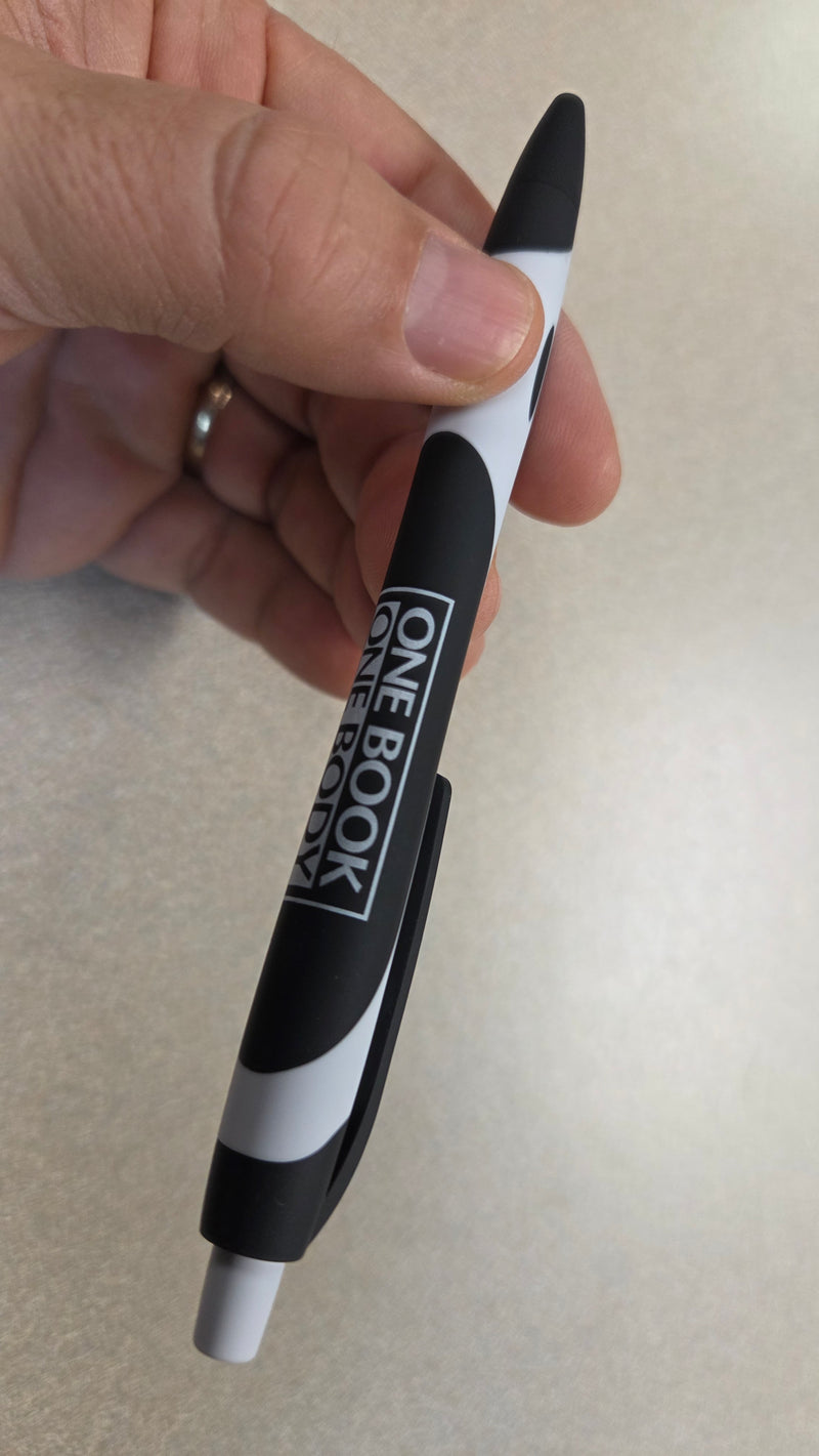 One Book One Body Logo Pen