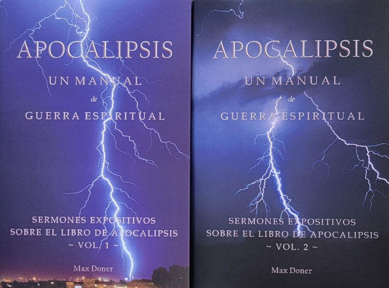 Apocalipsis: Un Manual de Guerra Espritual 2 Volume Set