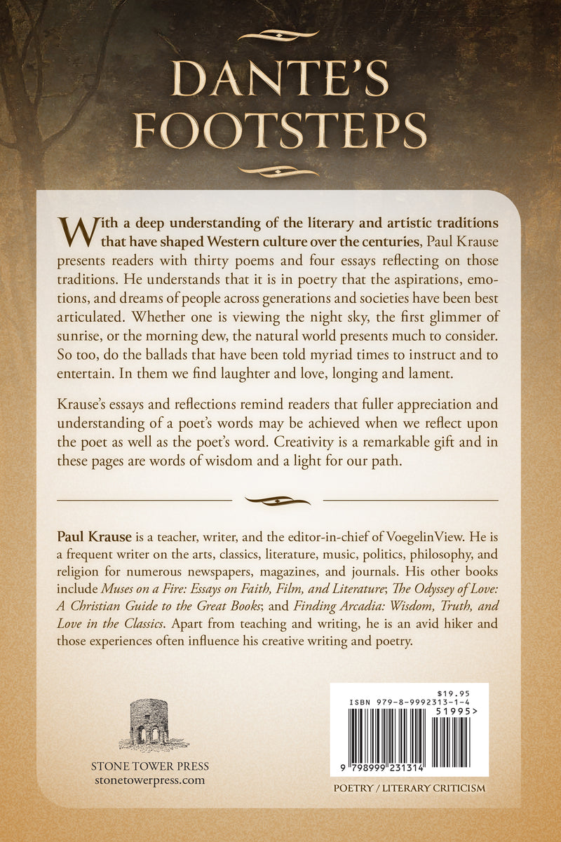 Dante's Footsteps: Poems and Reflections on Poetry
