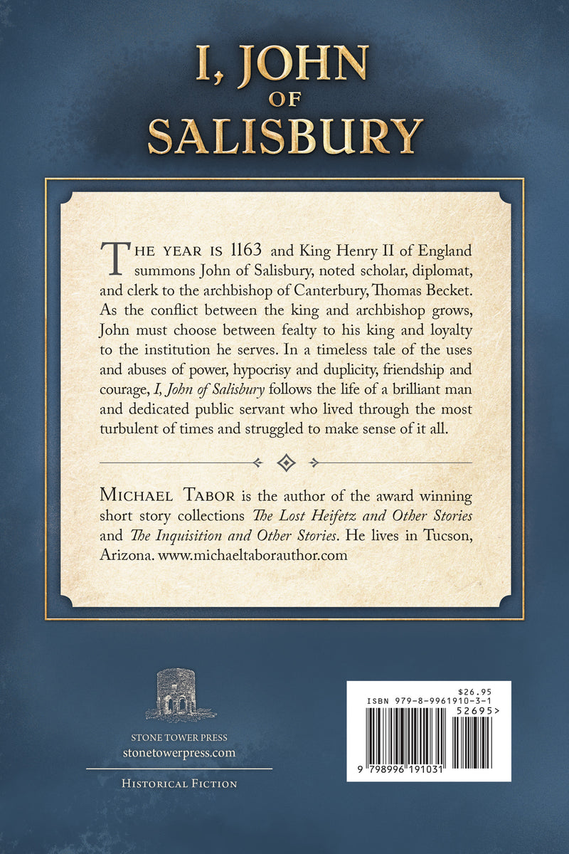 I, John of Salisbury