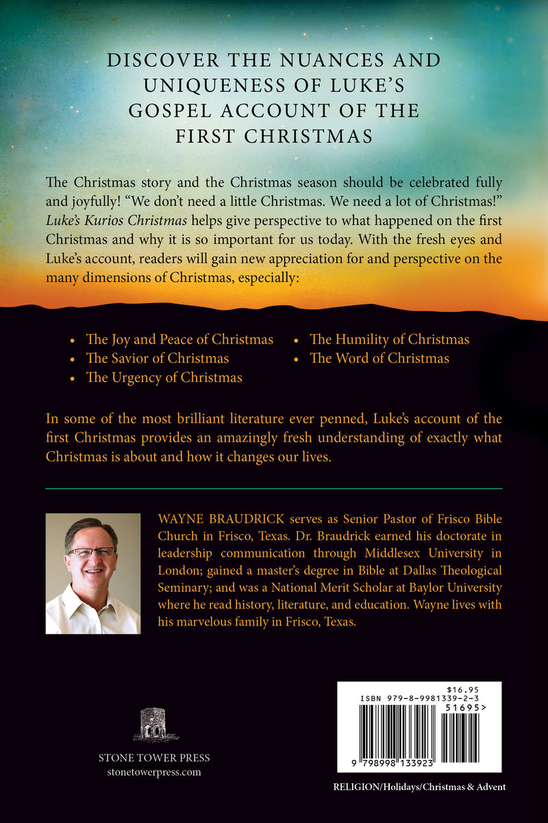 Luke's Kurios Christmas: An Advent Devotional