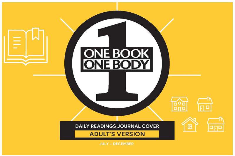 Adult One Book One Body Daily Readings Journal
