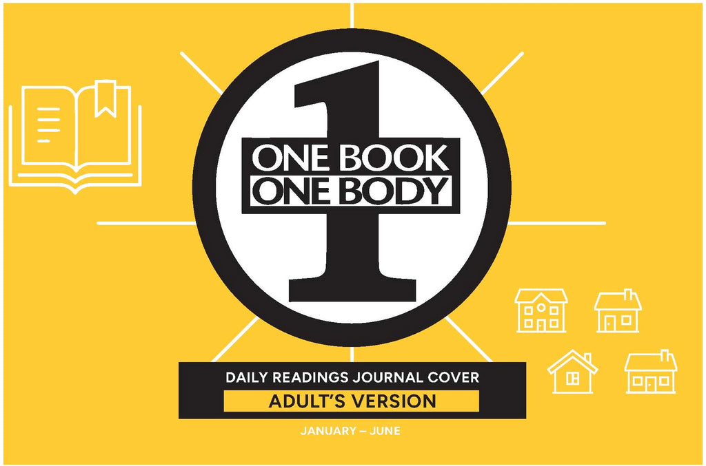 Adult One Book One Body Daily Readings Journal