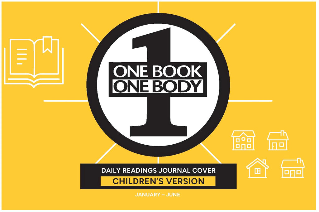 Children's One Book One Body Daily Readings Journal