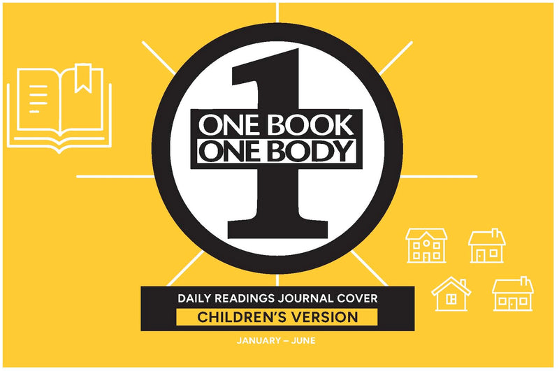 Children's One Book One Body Daily Readings Journal