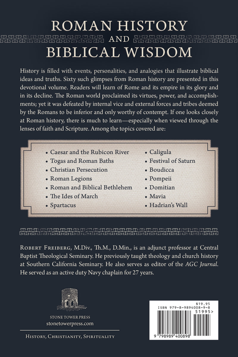 Roman History and Biblical Wisdom
