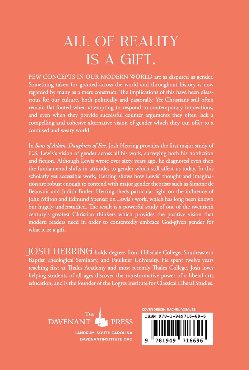 Sons of Adam, Daughter of Eve: C.S. Lewis' Images of Gender