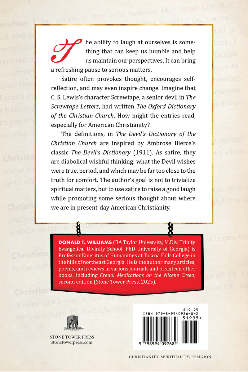 The Devil's Dictionary of the Christian Church 2nd Edition