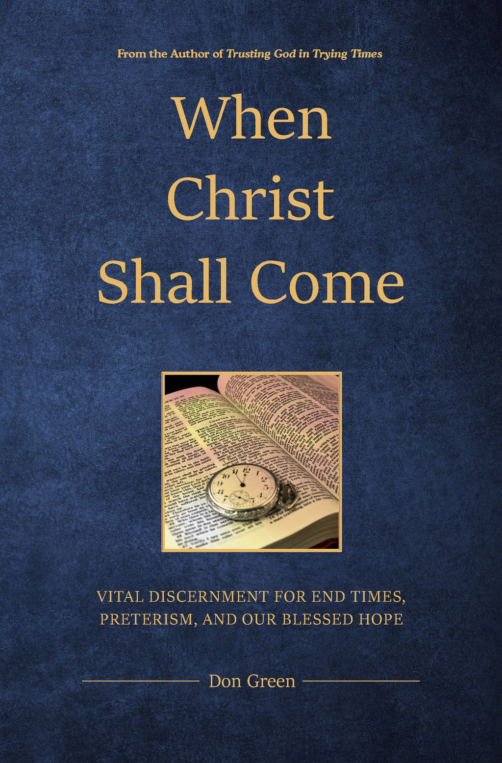 When Christ Shall Come