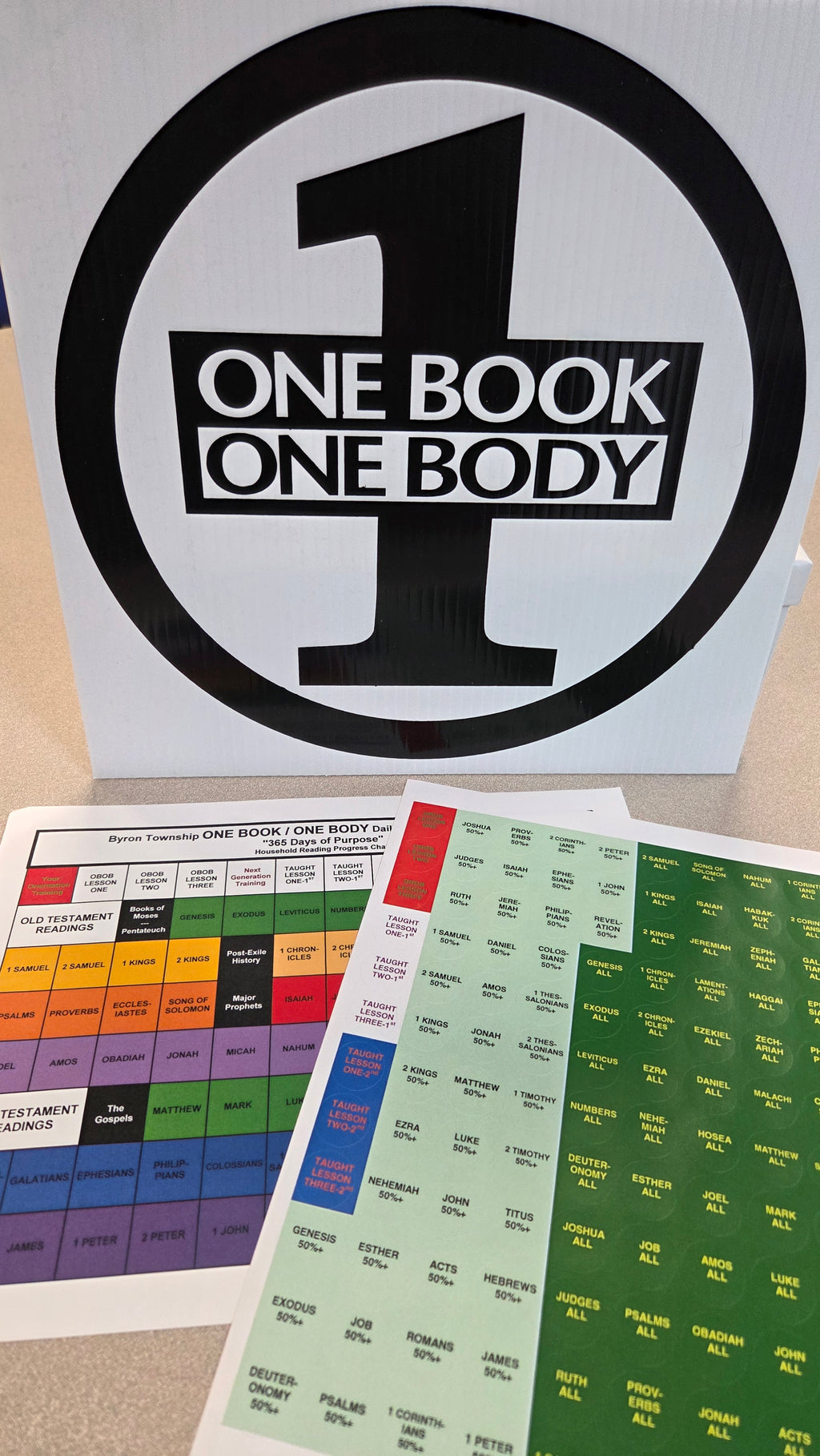 One Book One Body Household Kit