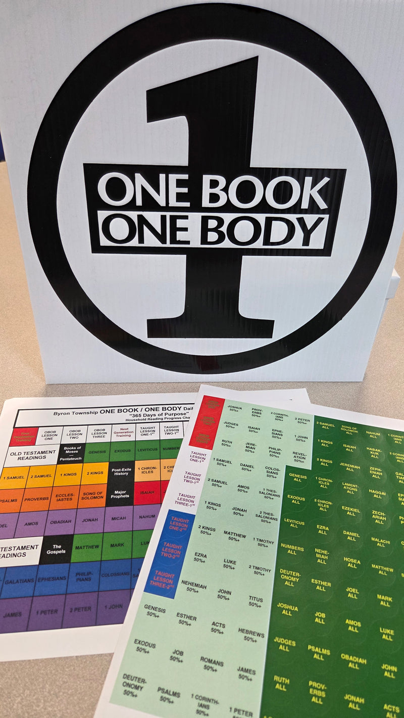 One Book One Body Household Kit