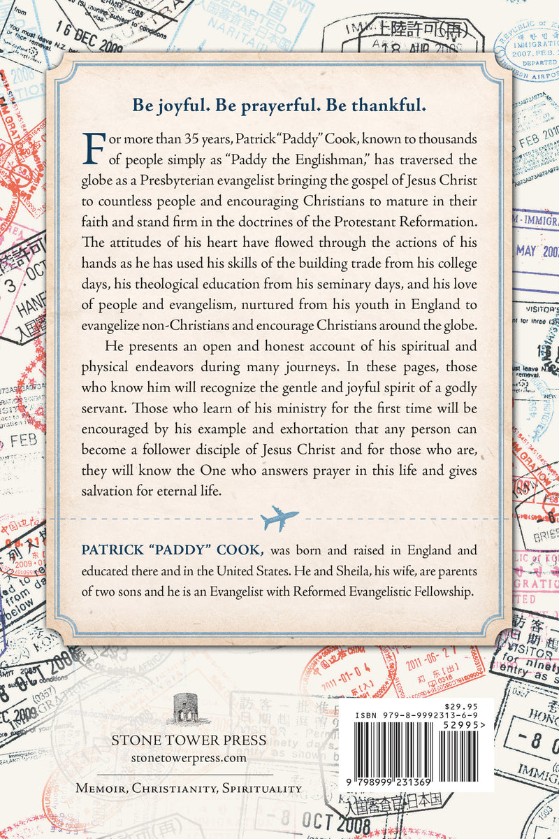 Paddy the Englishman: Memoir of a Presbyterian Evangelist