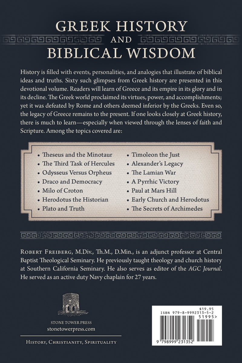 Greek History and Biblical Wisdom
