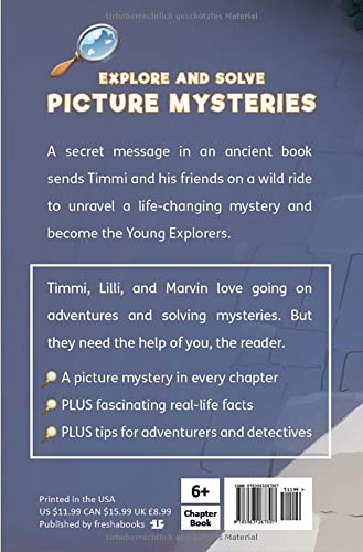 A Family Secret: A Timmi Tobbson Young Explorers Children's Book
