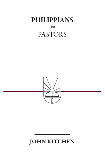 Philippians for Pastors