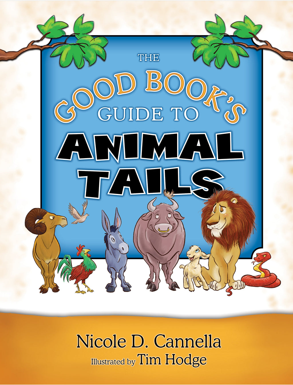 The Good Book's Guide to Animal Tails