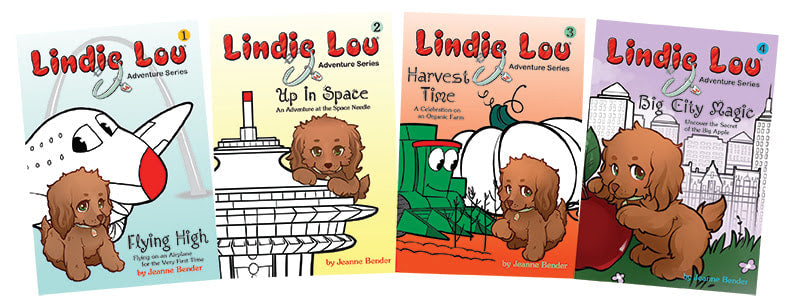 Lindie Lou - 4 BOOK SET (HARDCOVER)