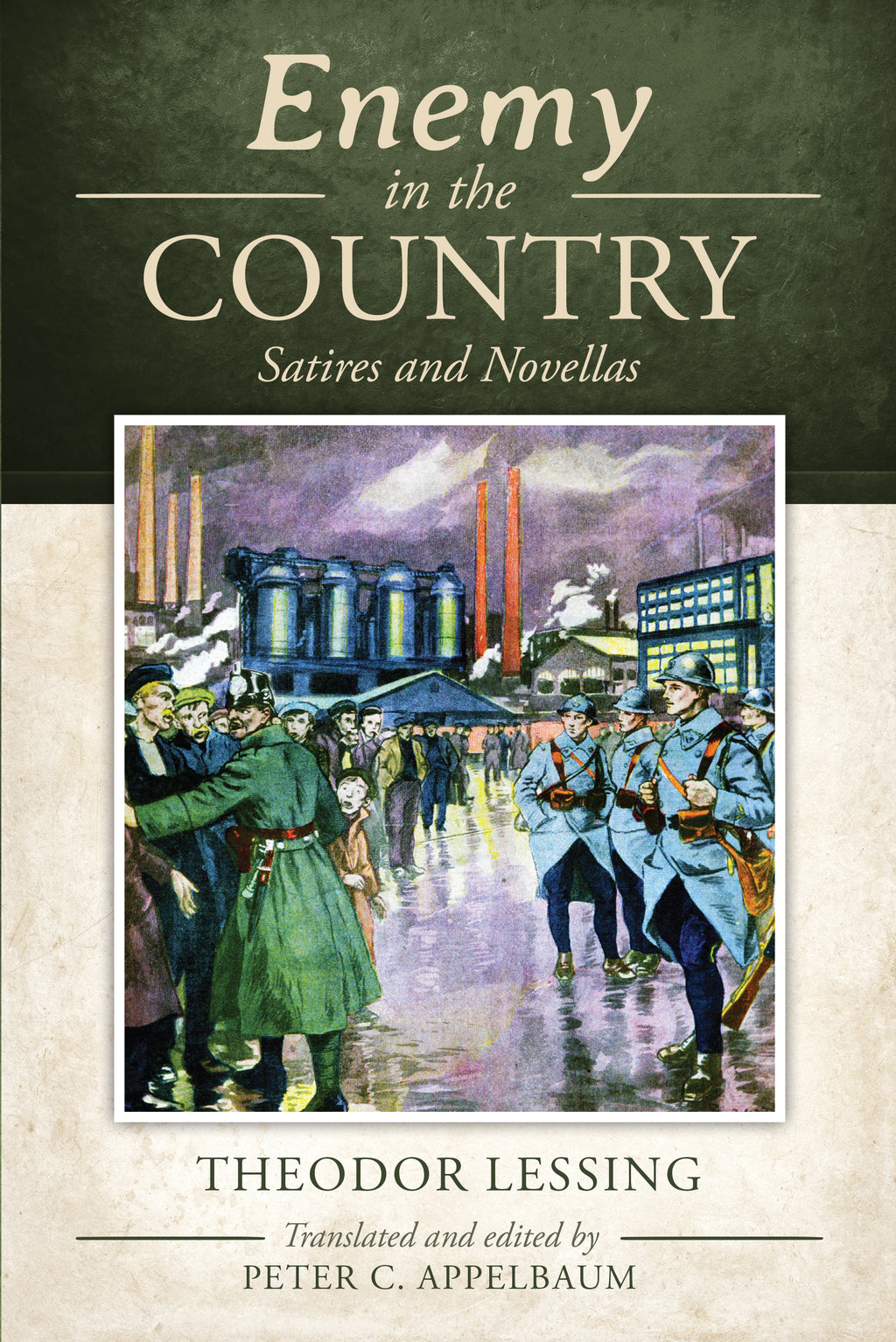 Enemy in the Country: Satires and Novellas