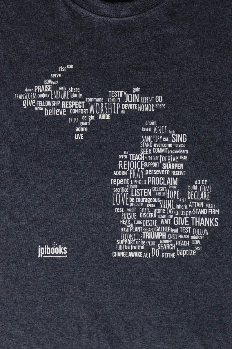 Michigan Bible Action Words T-Shirt
