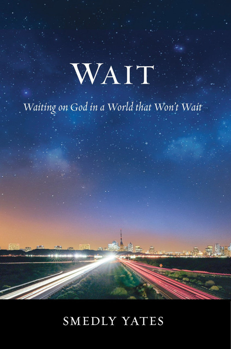 Wait: Waiting on God in a World that Won't Wait